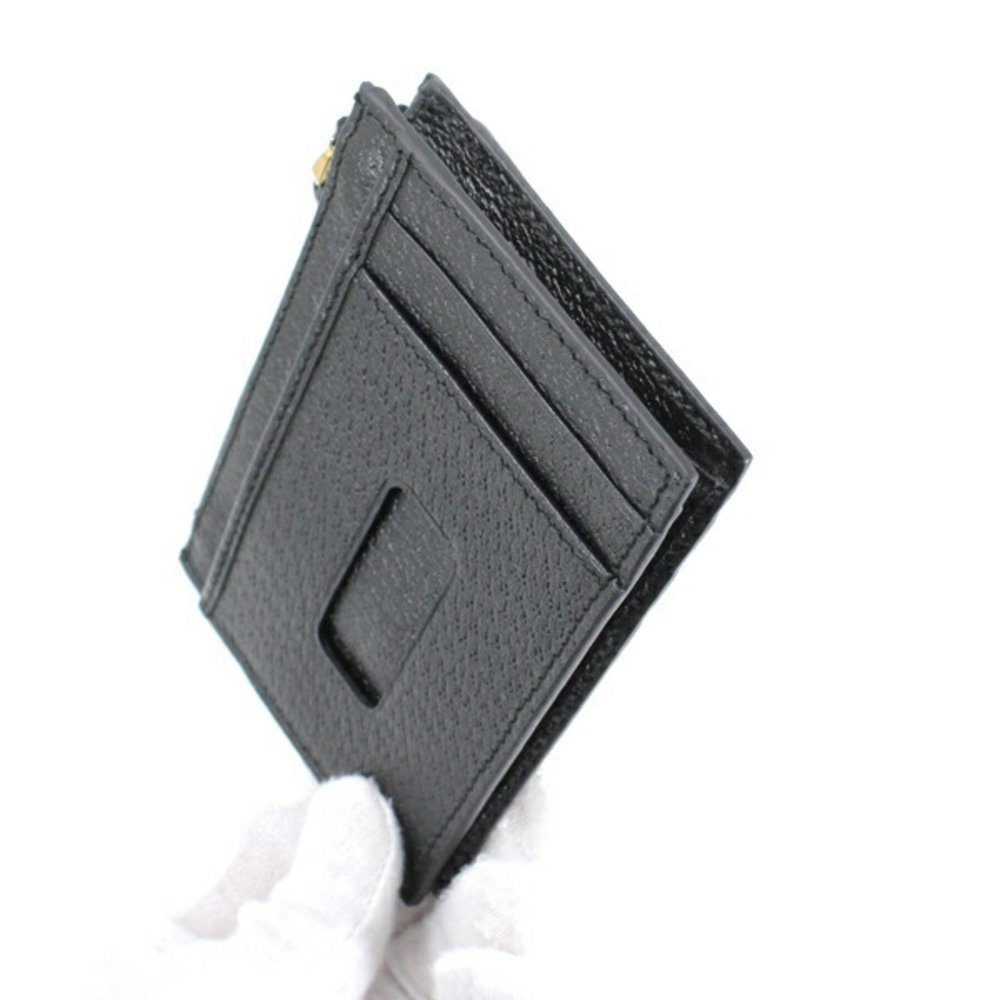 Gucci Coin Case Card Pass Purse GG Marmont Small Wallet Men Women Black 65758... - Picture 4 of 7